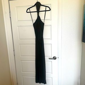 Green Ralph Lauren Collection Wrap Dress